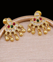 Premium Quality Impon Gold Plated Designer Earring ER5820 Premium Quality Impon Gold Plated Designer Earring ER5820