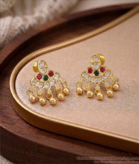 Premium Quality Impon Gold Plated Designer Earring ER5820 Premium Quality Impon Gold Plated Designer Earring ER5820