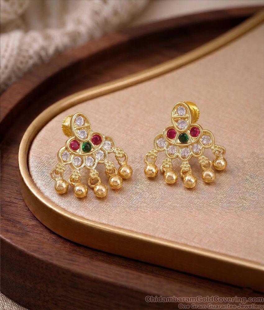 Premium Quality Impon Gold Plated Designer Earring ER5820