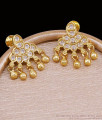 Elegant 5 Metal Ad Traditional Hanging Earrings ER5821 Elegant 5 Metal Ad Traditional Hanging Earrings ER5821