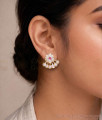 Buy New Model Floral Ruby Dangler Earrings ER5822 Buy New Model Floral Ruby Dangler Earrings ER5822