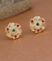 Traditional Impon Panchaloha Stud Earring Online ER5830