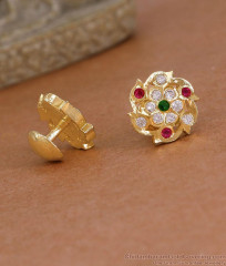 Traditional Impon Panchaloha Stud Earring Online ER5830 Traditional Impon Panchaloha Stud Earring Online ER5830