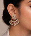 Premium Quality Bridal Wear Impon Dangler Earring ER5833