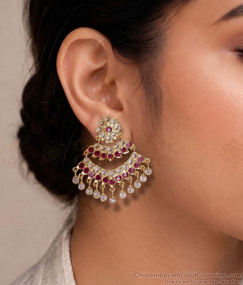 Premium Quality Bridal Wear Impon Dangler Earring ER5833