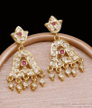 High Quality Aympon Kammal Bell Shaped Earring ER5841 High Quality Aympon Kammal Bell Shaped Earring ER5841