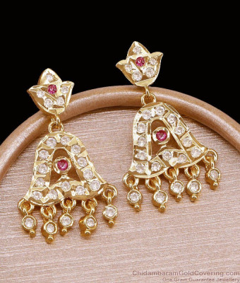 High Quality Aympon Kammal Bell Shaped Earring ER5841