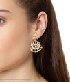 New Model Hanging Beads Long Dangler Earring Impon Collections ER5881 New Model Hanging Beads Long Dangler Earring Impon Collections ER5881