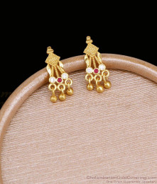 Elegant Hanging Beads Gold Imitation Stone Earring ER5904 Elegant Hanging Beads Gold Imitation Stone Earring ER5904