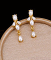 High Quality Gold Plated Pearl Drop Earring Online ER5906 High Quality Gold Plated Pearl Drop Earring Online ER5906