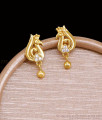 Trendy Full White Stone Peacock Studs 2 Gram Gold Earring ER5994 Trendy Full White Stone Peacock Studs 2 Gram Gold Earring ER5994