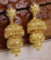 3 Layer Adukku Jhumka One Gram Gold Bridal Earrings ER6008 3 Layer Adukku Jhumka One Gram Gold Bridal Earrings ER6008