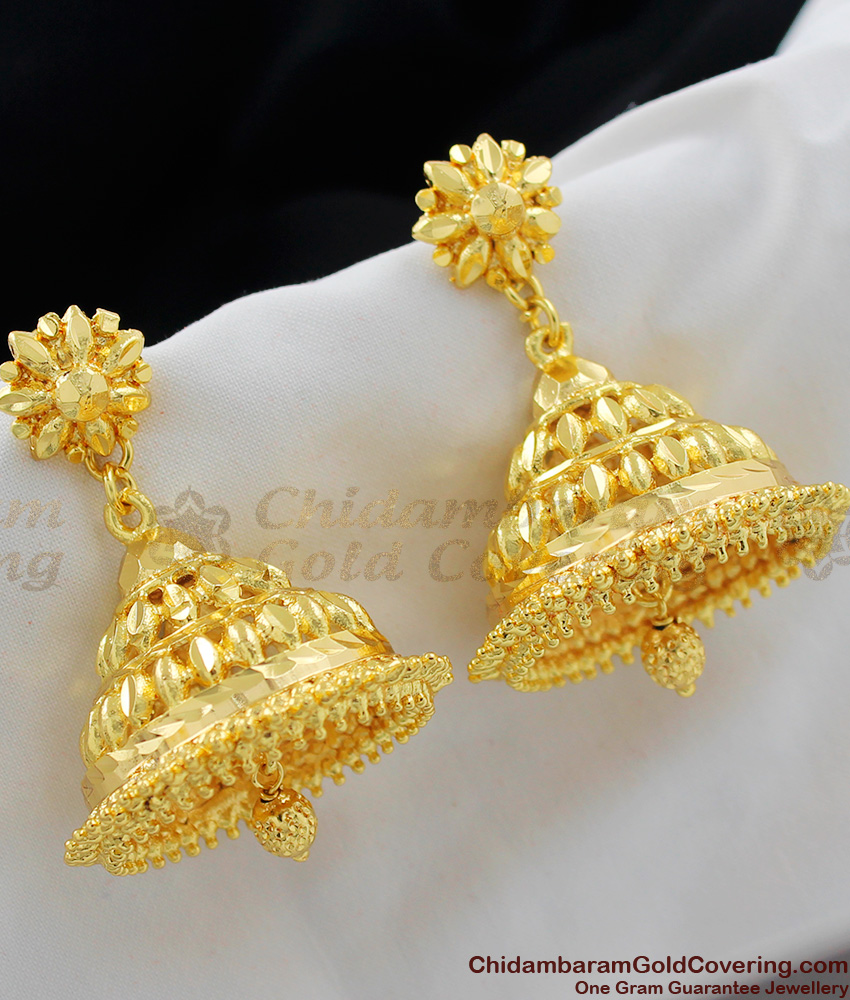 Traditional Big Umbrella Jhumki Earring Collections ER962 Traditional Big Umbrella Jhumki Earring Collections ER962