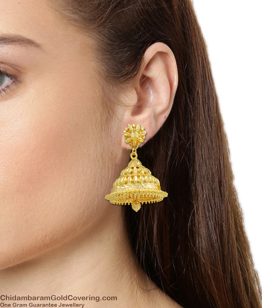 Traditional Big Umbrella Jhumki Earring Collections ER962 Traditional Big Umbrella Jhumki Earring Collections ER962