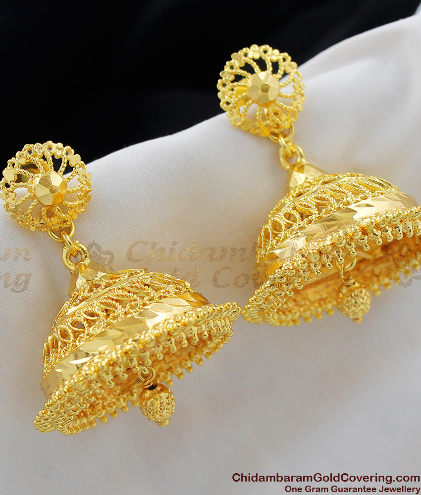 Traditional Big Umbrella Jhumki Earring Collections ER963 Traditional Big Umbrella Jhumki Earring Collections ER963