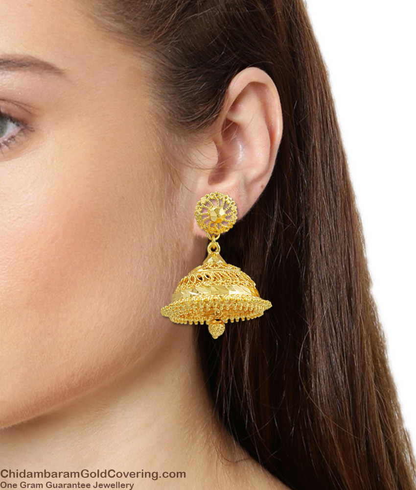 Traditional Big Umbrella Jhumki Earring Collections ER963 Traditional Big Umbrella Jhumki Earring Collections ER963