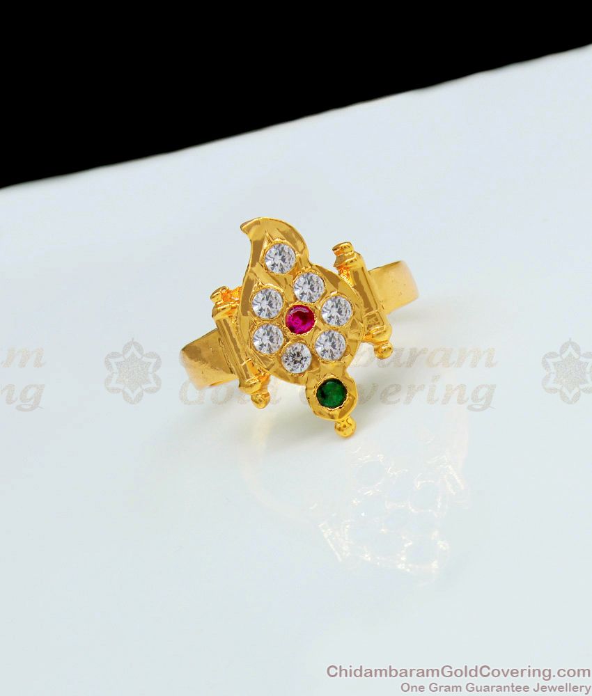 Original Impon Finger Rings Gati Stone Imitation Jewelry FR1001