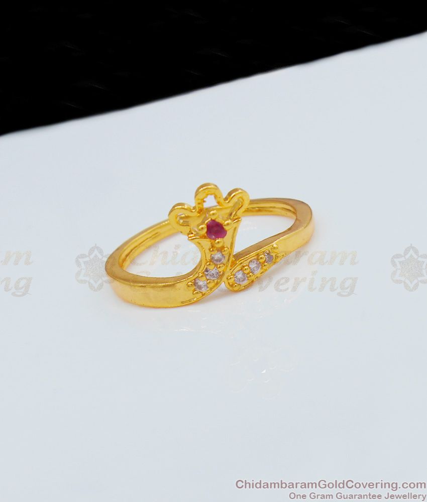 Original Impon Trendy Wedding Ring Collections Imitation Jewelry FR1006