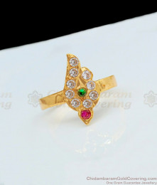 Original Impon Finger Rings Gati Stone Imitation Jewelry FR1007