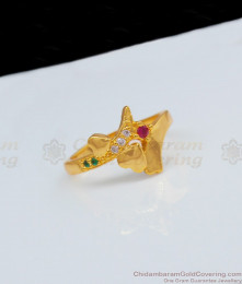 Trendy Wedding Design Impon Ring Collections Imitation Jewelry FR1011