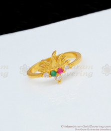 Original Impon Newly Married Wedding Ring Collections Imitation Jewelry FR1014