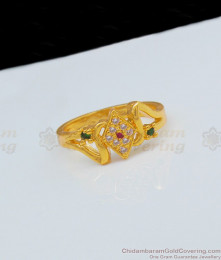 Gift for Her | Original Impon Wedding Ring Collections Online FR1017