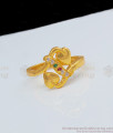 Gift your Valentine Heart Shaped Original Impon Ring Collections Online FR1020