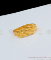 Plain Pure Original Impon Finger Ring Simple Daily Wear FR1022