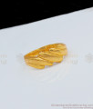 Plain Pure Original Impon Finger Ring Simple Daily Wear FR1022 Plain Pure Original Impon Finger Ring Simple Daily Wear FR1022