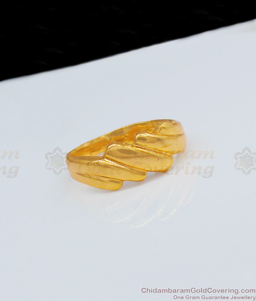 Plain Pure Original Impon Finger Ring Simple Daily Wear FR1022 Plain Pure Original Impon Finger Ring Simple Daily Wear FR1022