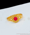 Original Impon Red Pavalam Stone Rings Gati Stone Jewelry FR1024 Original Impon Red Pavalam Stone Rings Gati Stone Jewelry FR1024