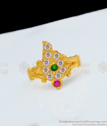 Original Impon Finger Rings Gati Stone Imitation Jewelry FR1026