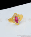Big Ruby Stone Original Impon Finger Rings Gati Stone Imitation Jewelry FR1027 Big Ruby Stone Original Impon Finger Rings Gati Stone Imitation Jewelry FR1027
