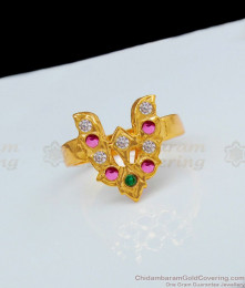 Grand Original Impon Finger Rings Gati Stone Imitation Jewelry FR1029