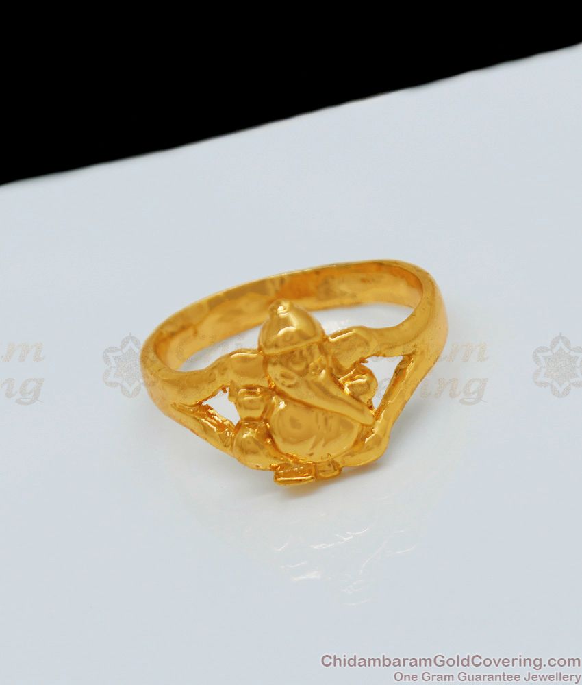 Original Impon Vinayagar Finger Ring For Daily Use FR1035