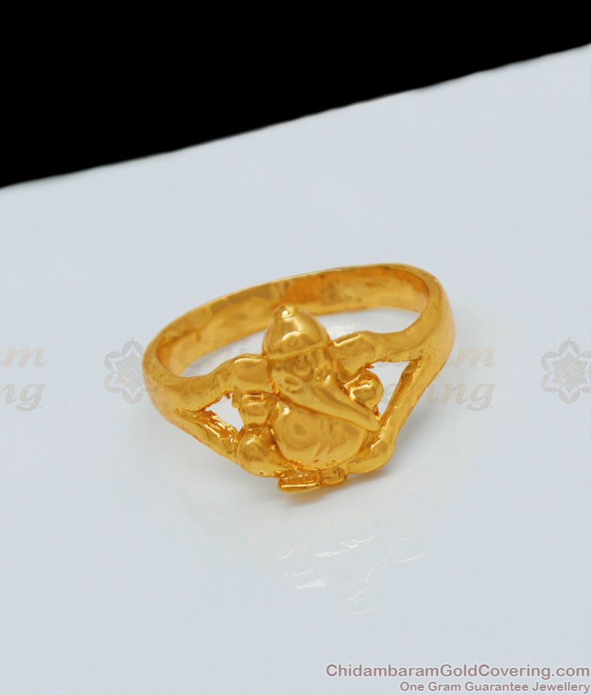 Original Impon Vinayagar Finger Ring For Daily Use FR1035 Original Impon Vinayagar Finger Ring For Daily Use FR1035