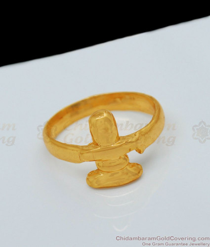 Manufacturer of Shivling ring | Jewelxy - 149029