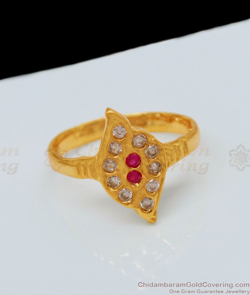 Original Impon Finger Rings Gati Stone Imitation Jewelry FR1038