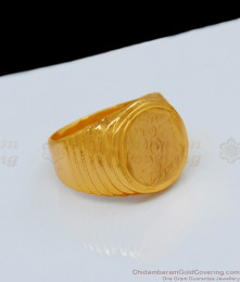 Round TV Mothiram Original Impon Men Rings For Daily Wear Buy Online FR1067