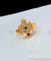 Original Impon Finger Rings Gati Stone Imitation Jewelry FR1070