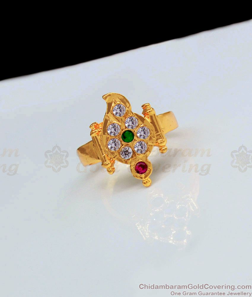 Original Impon Finger Rings Gati Stone Imitation Jewelry FR1070