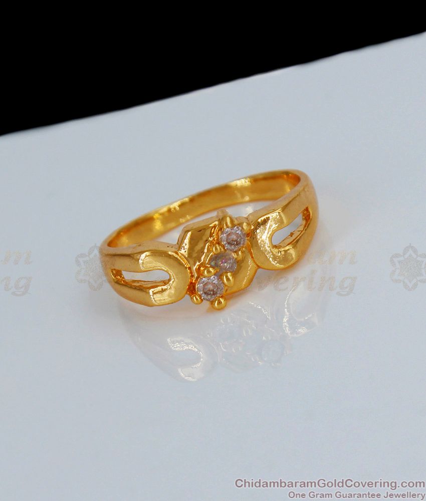 Daily Wear Original Panchaloga Finger Ring Design Getti  Metal Online FR1084