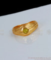  Sapphire Yellow Stone Original Impon Finger Rings For  Women Daily Wear Buy Online FR1088