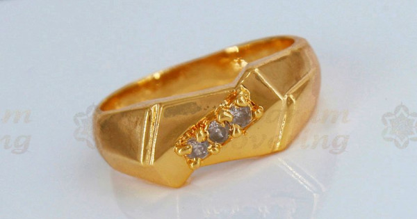 fr1091 trendy model white stone design finger ring wear online 1