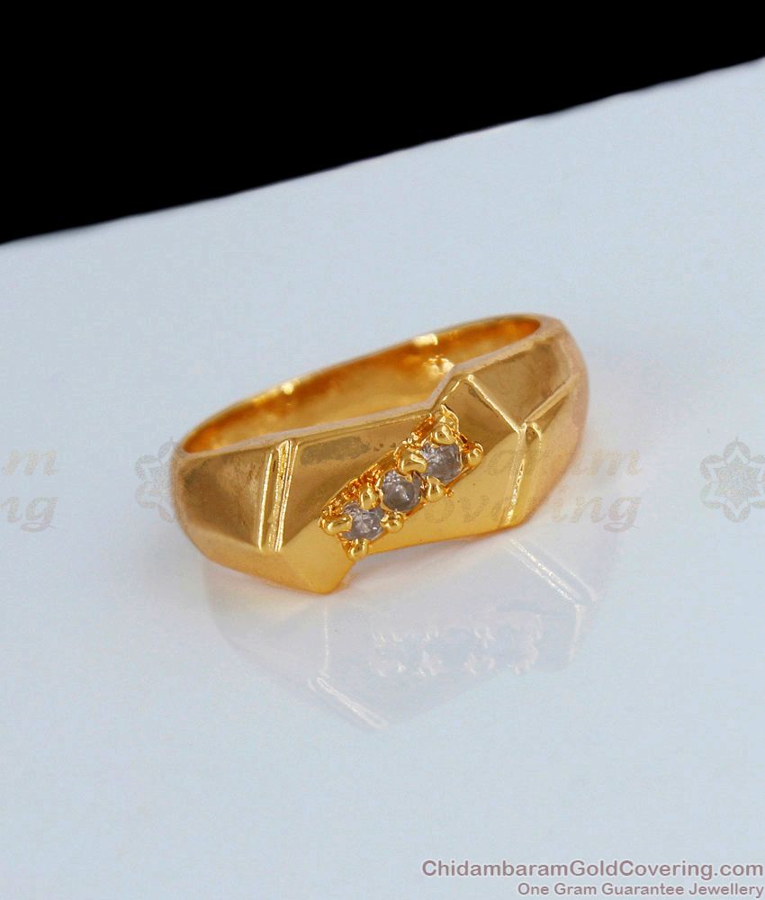 Daily Wear Original Panchaloha Finger Ring Design Getti Metal Online FR1091 Daily Wear Original Panchaloha Finger Ring Design Getti Metal Online FR1091