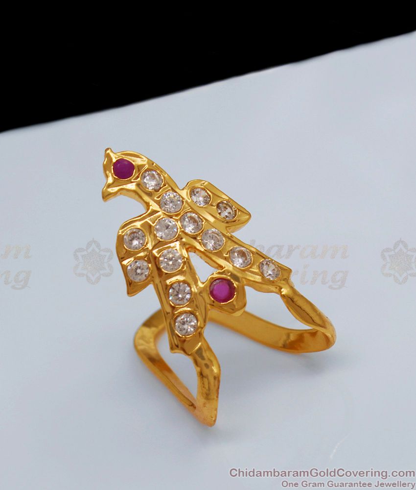 Vanki Type Impon Finger Ring Collections Buy Online Shopping FR1114 Vanki Type Impon Finger Ring Collections Buy Online Shopping FR1114