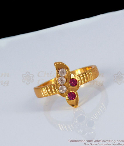 Ladies Fashion Ring in 22K Yellow Gold - RG-381