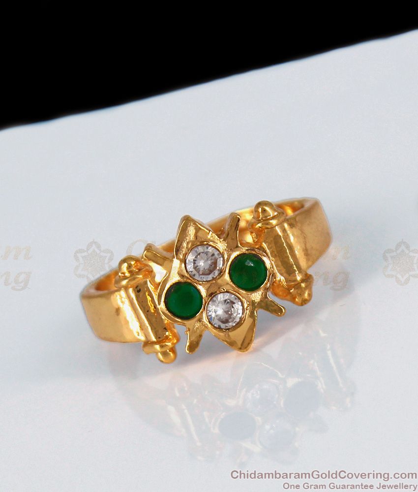 Premium Impon Finger Rings For Ladies Daily Wear FR1144 Premium Impon Finger Rings For Ladies Daily Wear FR1144