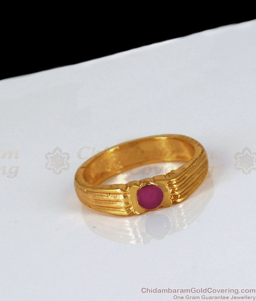 Buy Latest Five Metal Navaratna Gold Ring Design Gold Plated 9 Stone Ring  Online