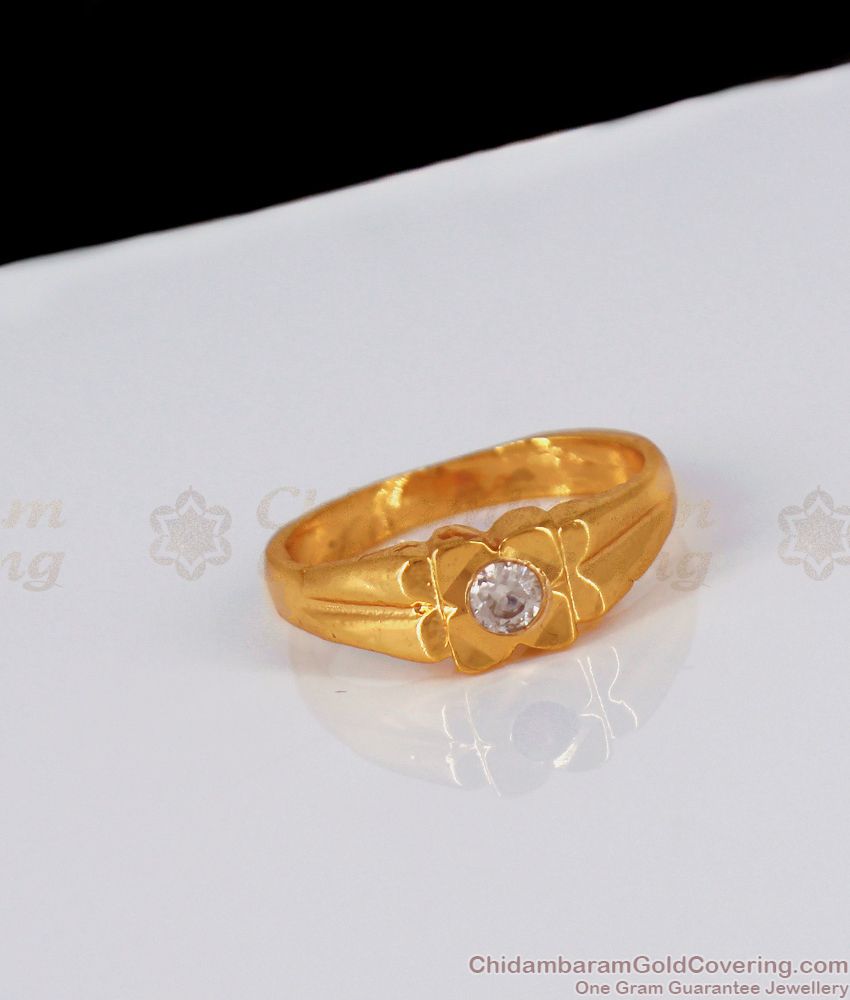 Latest Ad Sone Gold Impon Finger Ring Collections FR1156